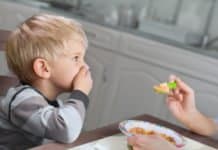 Why Parents Can Relax Over Fussy-Eating Toddlers