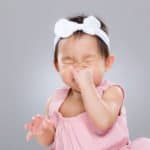 29727723 – baby girl sneeze
