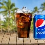 43111069 – conceptual drink in a can for editorial