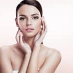 38022111 – gorgeous young model, youth and skin care concept