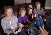 Screen Time at Bedtime Is Keeping Kids Awake