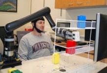 This Robotic Arm is Controlled by the Mind