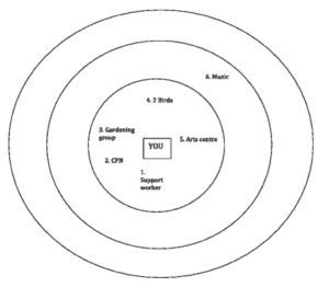 Example Network Diagram. Credit: BMC Psychiatry