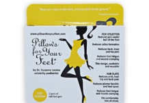 When High Heels Hurt, Try These ‘Pillows’ for Your Feet