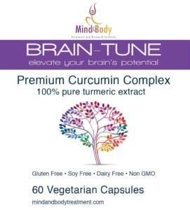 brain tune curcumin complex