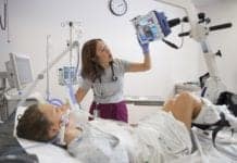 In-Bed Cycling May Be Viable Exercise for ICU Patients