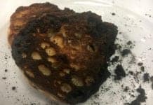 Burnt Toast Can Lead to Cancer, Experts Warn