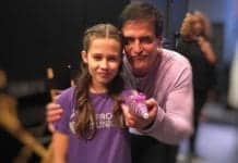 11-Year-Old Girl Invents Her Own Glittery Prosthetics