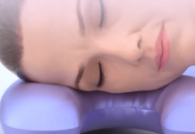 This Innovative Pillow May Prevent Sleep Wrinkles