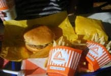 Hold the Paper: Fast-Food Wrappers Contain Harmful Chemicals