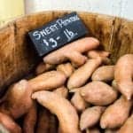Farmers Market Food Sweet Potato Sweet Potatoes