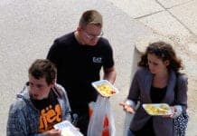 Eating While Standing Could Make You Gain Weight