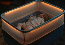 Ford’s New Crib Simulates Car Rides to Put Babies to Sleep