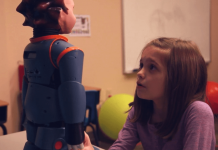 Robot Joins Classroom as Teacher for Autistic Children