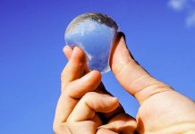 Now You Can Drink Your Water and Eat It, Too