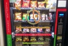 Waiting at Vending Machines May Help You Make Healthier Choices