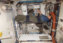 Sleepless in Space: Astronauts Find Sleep Elusive