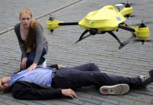 Drones to the Rescue: Flying Defibrillators Reach People Faster Than Ambulances